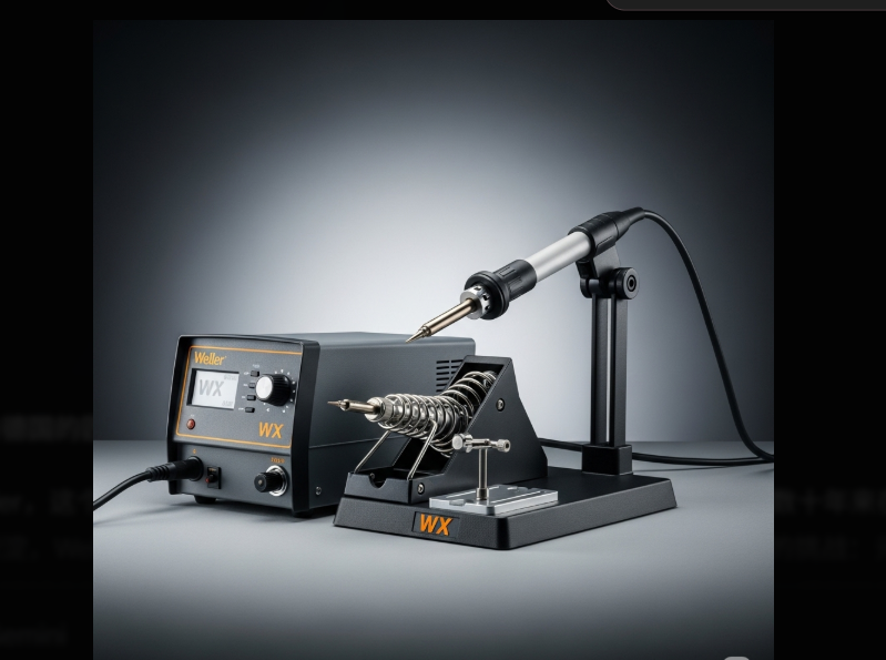 Weller WX 系列：開啟智能焊接新紀元